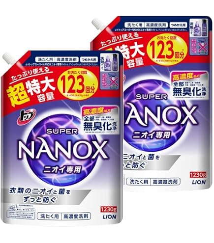 Amazon | 【まとめ買い】 トップ ナノックス(NANOX) スーパー