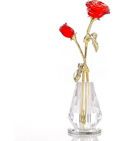 Amazon｜LanQii クリスタル 結婚記念日プレゼント 女性 人気 K9