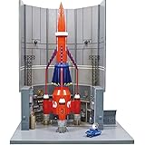 青島文化教材社 サンダーバード No.12 サンダーバード3号＆発射基地 1/350シリーズ プラモデル