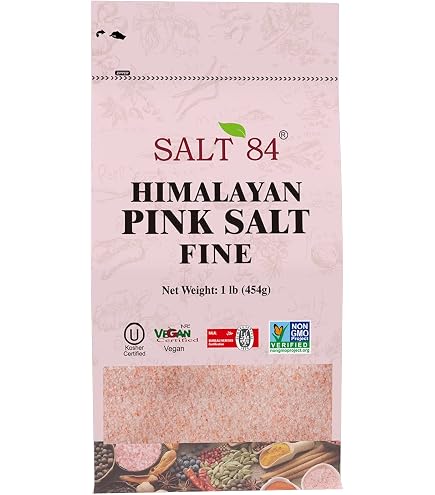 Himalayan Chef Kosher Sea Salt, Fine Grain Kosher Salt, 48 Oz Bag