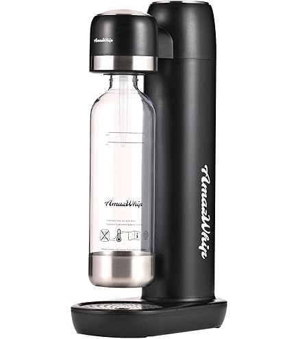 【としゆき】SodaStream Genesis 炭酸水メーカー ブラック 楽天市場】ソーダストリーム ソースパワー ブラック 炭酸水