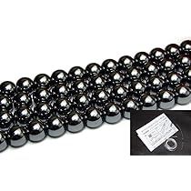 アナトメタル ジアナエンド 4mm 天然石 ヘマタイト 選べる天然石 ヘマタイト磁気ネックレス ヘマタイト 4mm タイプ