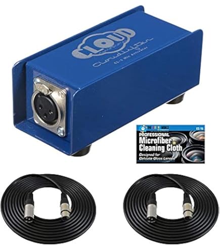 Amazon | Cloud Microphones Cloudlifter CL-1 マイクアクティベーター