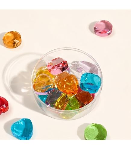 Amazon.co.jp: 宝石飴 フルーツキャンディ 箱入り 個包装 ASMR飴