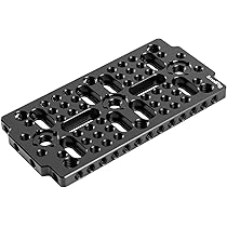 Amazon | SMALLRIG 多用途クイックリリースプレート チューブ短い