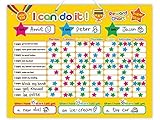 "I Can Do It" Magnetic Responsibility and Reward Chart [並行輸入品]