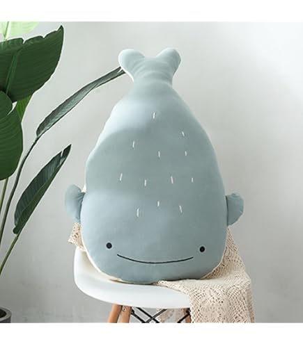 Amazon.co.jp: しろたん クール 抱き枕 ぬいぐるみ 《アイスブルー55cm