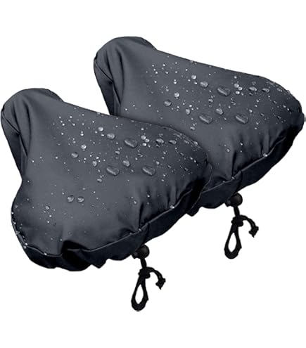 サドルクッション椅子レイン雨用破けた補修用カバーワンタッチ