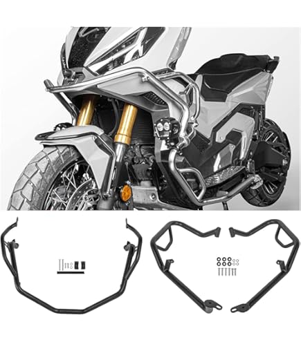 Amazon | Puig 20581N ENGINE GUARDS X-ADV (21-23) プーチ