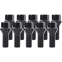 ブラックボルト　１２R　１４ｘ１．５ 　首下３５ｍｍ　２０本 ブラックボルト 12R 14x1．5 首下35mm 20本