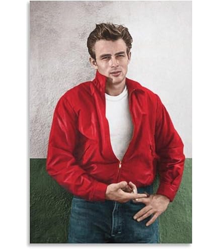 Amazon.co.jp: James Dean ポスター ジェームスディーンホワイトカー