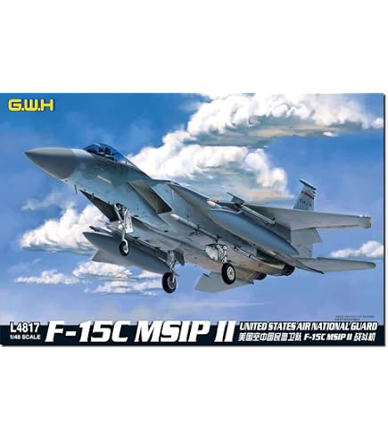 Amazon | グレートウォールホビー 1/48 アメリカ空軍 F-15E 戦闘爆撃機