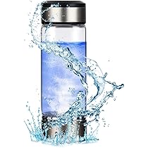 Amazon｜WEISSHAI 水素水ボトル、水素水生成器、ポータブル水素