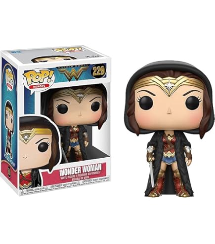 ファンコ funko pop pop! ワンダーウーマン ブルードレス版 Amazon.com: Funko Pop! DC Heroes Wonder Woman #177 (Blue