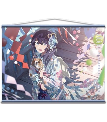 Amazon.co.jp: 推しの子 B2タペストリー 有馬かな & 黒川あかね TPAN