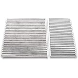 日産 E51 エルグランド 前後セット H14.5-H22.8 車用 エアコンフィルター 活性炭入 014535-0990(フロント)/2200(リア)