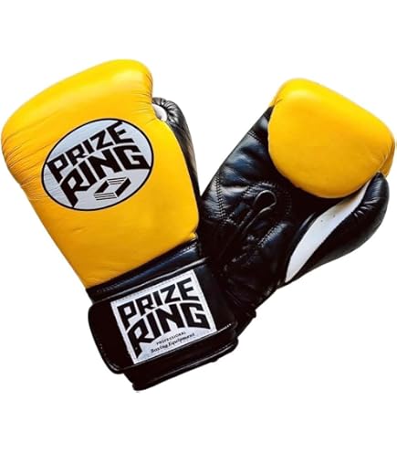 PRIZE RING ボクシンググローブ 10oz 本革 プライズリング キック Amazon | PRIZE RING／プライズリング 