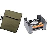 Esbit(エスビット) ポケットストーブ スタンダード【専用ケース付】