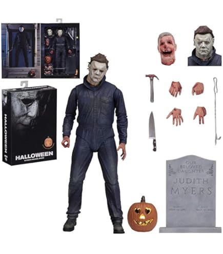 Amazon.co.jp: ネカ ハロウィン ジオラマ マイケル・マイヤーズ 