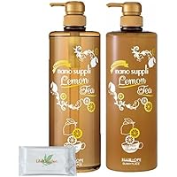 Amazon | ナノサプリ プレミアム レモンティー シャンプー 1000ml＋