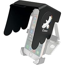 Amazon.co.jp: スマホホルダー用・サンシェード 日除け 覗き見防止