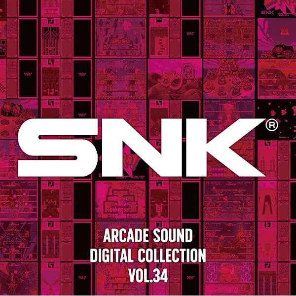 Amazon | SNK ARCADE SOUND DIGITAL COLLECTION Vol.24 | SNK