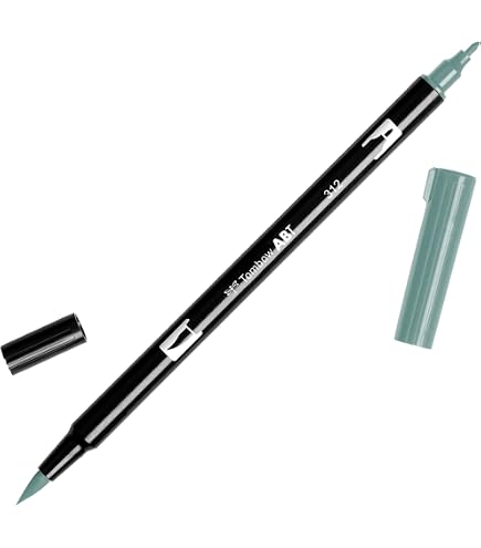 Amazon.co.jp: Tombow 水性グラフィックマーカー デュアル
