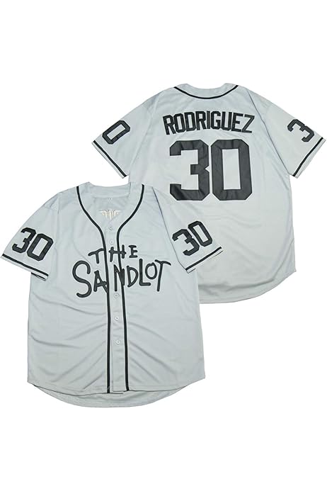 the sandlot jersey