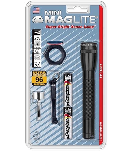 MAGLITE XL50　マグライト XL50 アクセサリー付 XL50 LED Tactical Pack- Blister Pack – Maglite