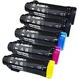 NEC用 PR-L5800Cトナー 各色1本ずつ + BK1本 【 PR-L5800C BK2本 / CMY 各1本 】 (全5本) 互換トナーカートリッジ エコスロバキアオリジナル