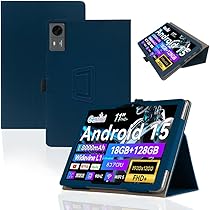 新品・最新Android15 タブレット ・11インチ ・ブルー・ケース付き 楽天市場】＼⭐レビューでケース特典♪✨／android15 タブレット