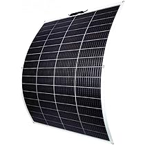 Amazon | CLEZEED クレジード 200W フレキシブルソーラーパネル 高効率