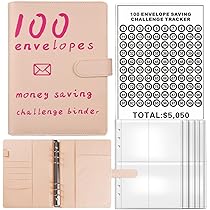 Amazon.co.jp: 封筒付き貯蓄チャレンジブック、 100日貯金