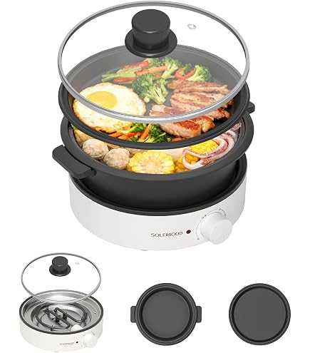 Amazon | 杉山金属 ホットプレート 仕切り 鍋 電気 フッ素化工 日本製