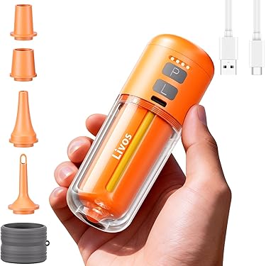 ⭐️新品・未使用　4名乗り　Achillesローボート・カヤック電動エアーポンプ・手動ポンプ付き SUP カヤック用 電動ポンプ 電動空気入れ 12V 自動停止