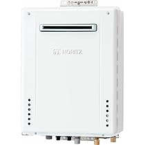 Amazon | ノーリツ ガスふろ給湯器(シンプル) 都市ガス用 屋外壁掛形
