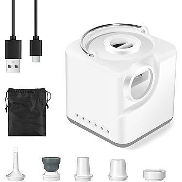 新品⭐️多機能車用インフレータブルポンプ、ポータブル電動エアポンプ 2600mAh 新品⭐️多機能車用インフレータブルポンプ、ポータブル電動