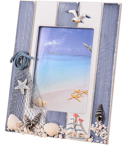 ハワイアンフォトフレーム　写真立て Amazon.co.jp: [XYJP] おしゃれなハワイアンな写真立て ハワイアン