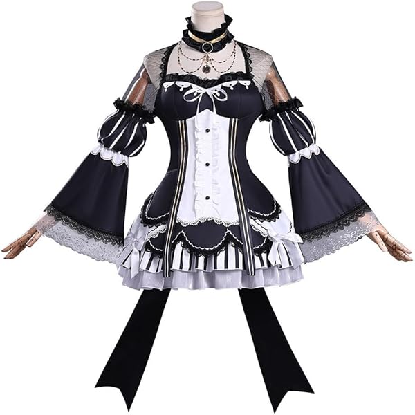 Amazon.co.jp: 「魔法少女ノ魔女裁判」 氷上メルル コスプレ衣装+