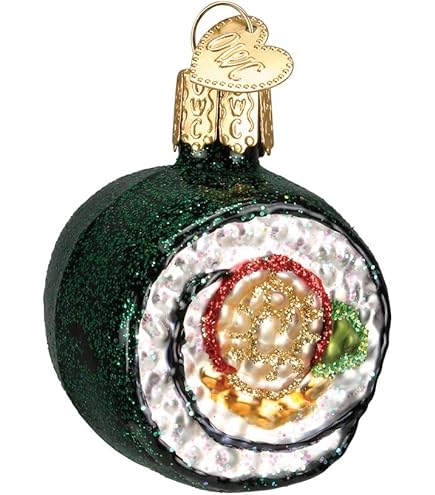 Amazon.co.jp: Old World Christmas ガラス吹きガラスオーナメント