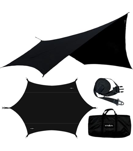 EVERNEW - エバニュー EVERNEW ポリコットンタープ TC2 Amazon | エバニュー(EVERNEW) ポリコットンタープ Tarp TC2