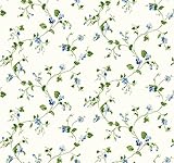 York Wallcoverings er8111 Waverly Cottage Sweet Violets Trail壁紙、 ロール ER8111 1