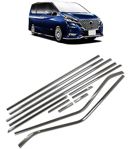 Amazon | BRIGHTZ セレナ C27 超鏡面ステンレスメッキピラーアッパー