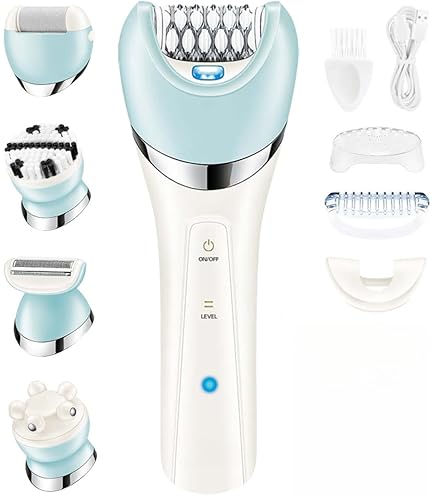 Amazon.co.jp: パナソニック 脱毛器 ソイエ 足・腕用 青 ES-WS13