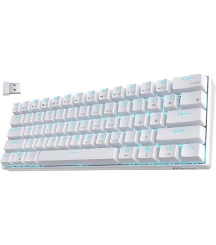 Amazon | K65 RGB ミニ 60% メカニカル ゲーミング キーボード