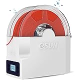 eSUN 3Dフィラメントストレージ用のeSUN eBOX Liteドライバックス、フィラメントドライヤーボックスの脱水機、ボックスフィラメントドライホルダーを無料で保管3D印刷ツール