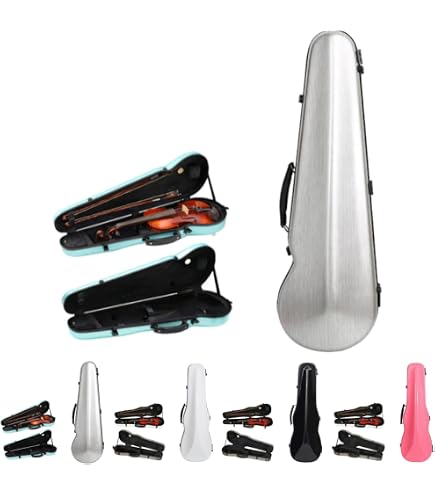 Amazon.co.jp: SUZUKIオリジナル バイオリンケース オブロン型 : 楽器