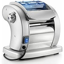 Amazon｜インペリア 電動 パスタマシン モデル720｜パスタマシン
