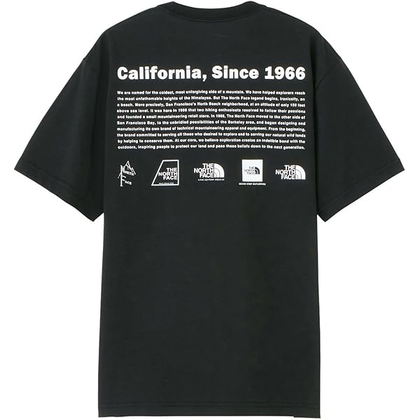 The North Face S/S Retro Bandana Logo Tee Short Sleeve T