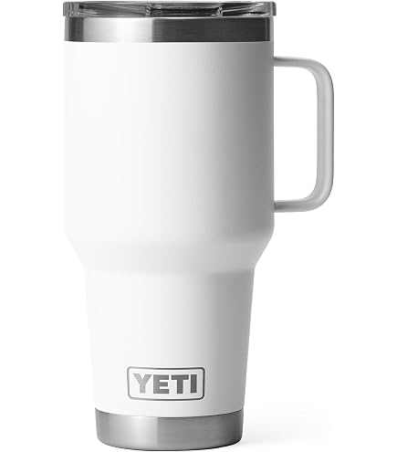 【新品未使用】YETI ランブラー 35oz マグ ストローリッド付 ホワイト Amazon.co.jp: YETI Rambler 35 oz Straw Mug, Vacuum Insulated